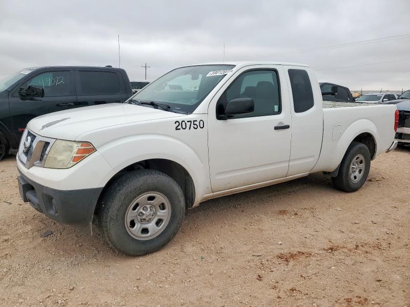Пикапы NISSAN FRONTIER 2015 Белый