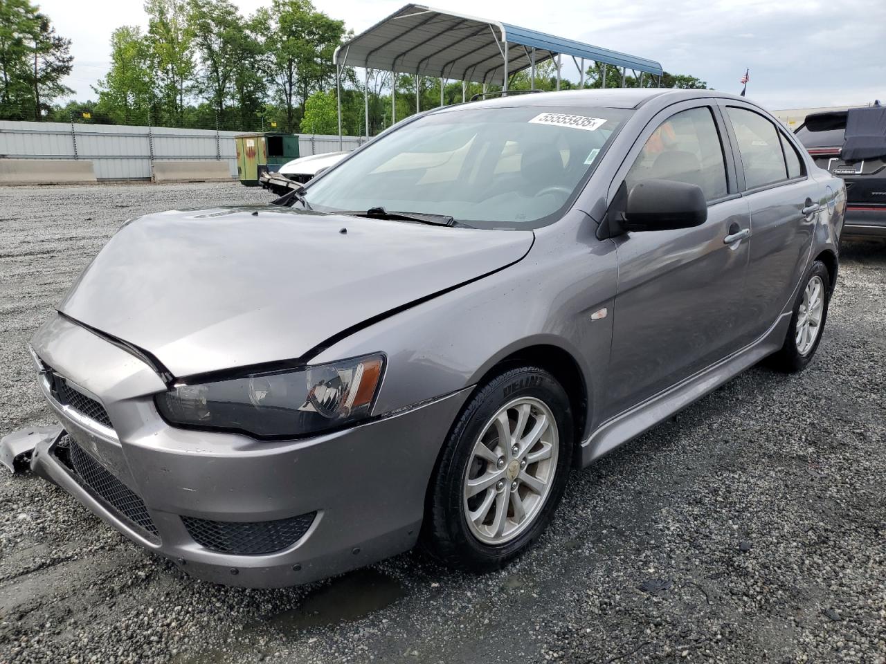 2014 Mitsubishi Lancer Es/Es Sport للبيع في Spartanburg، SC - Front End
