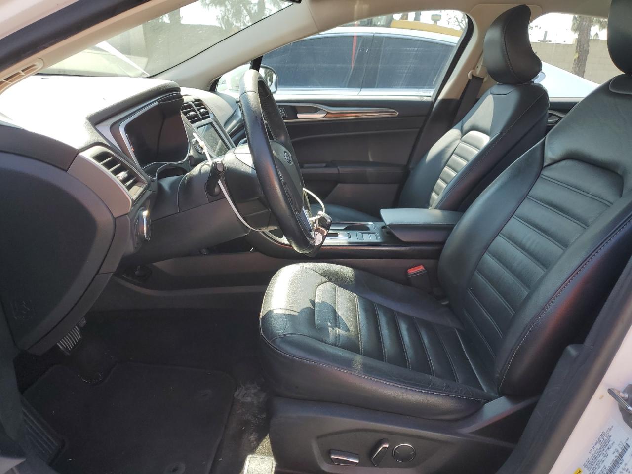 2018 Ford Fusion Se Hybrid VIN: 3FA6P0LU7JR278633 Lot: 54042545