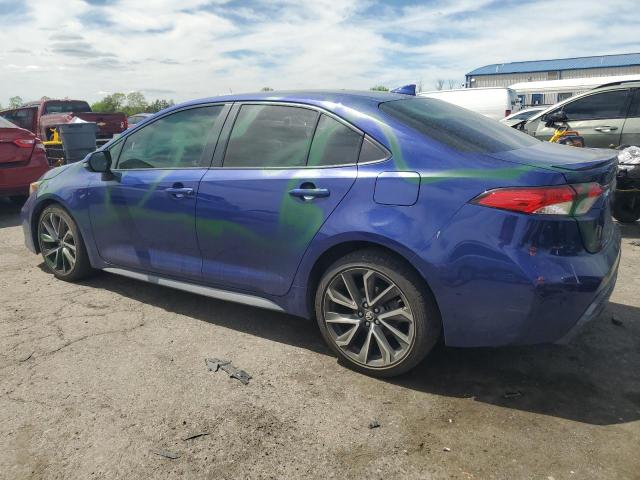  TOYOTA COROLLA 2020 Синий