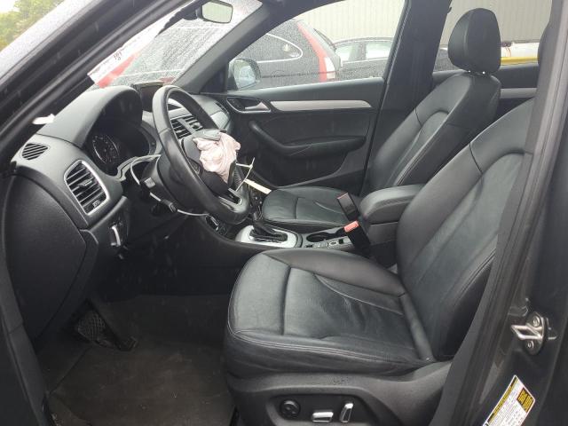  AUDI Q3 2018 Gray