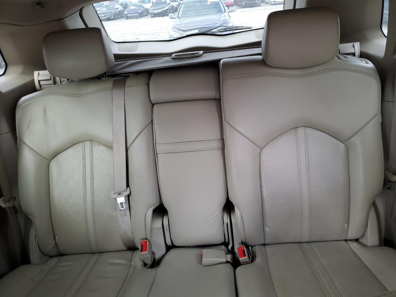 2014 Cadillac Srx Luxury Collection VIN: 3GYFNEE3XES521846 Lot: 56957105