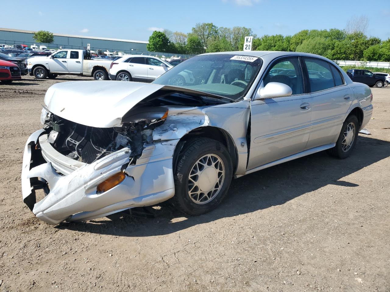 2003 Buick Lesabre Custom VIN: 1G4HP52K23U269149 Lot: 55334355