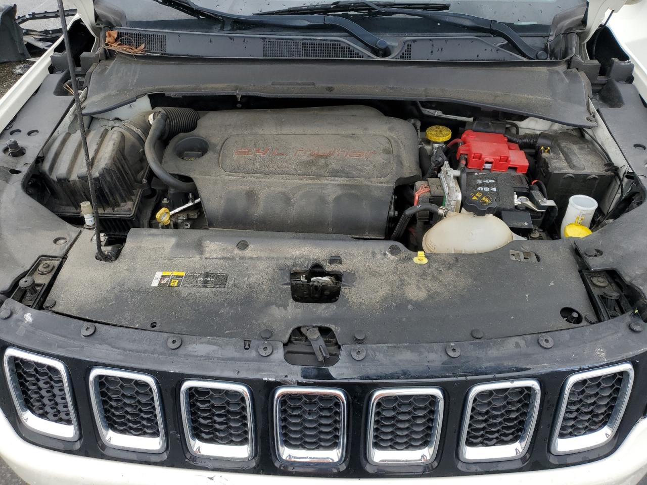 2019 Jeep Compass Limited VIN: 3C4NJDCB8KT791035 Lot: 56681805