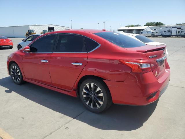  NISSAN SENTRA 2019 Czerwony