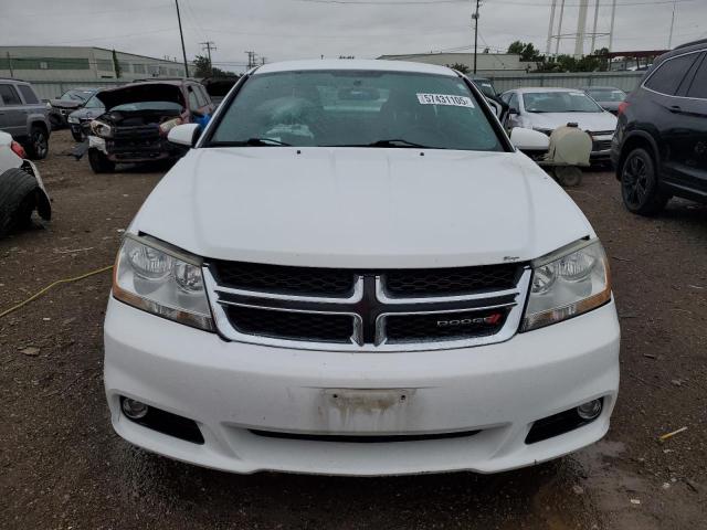 DODGE AVENGER 2012 White