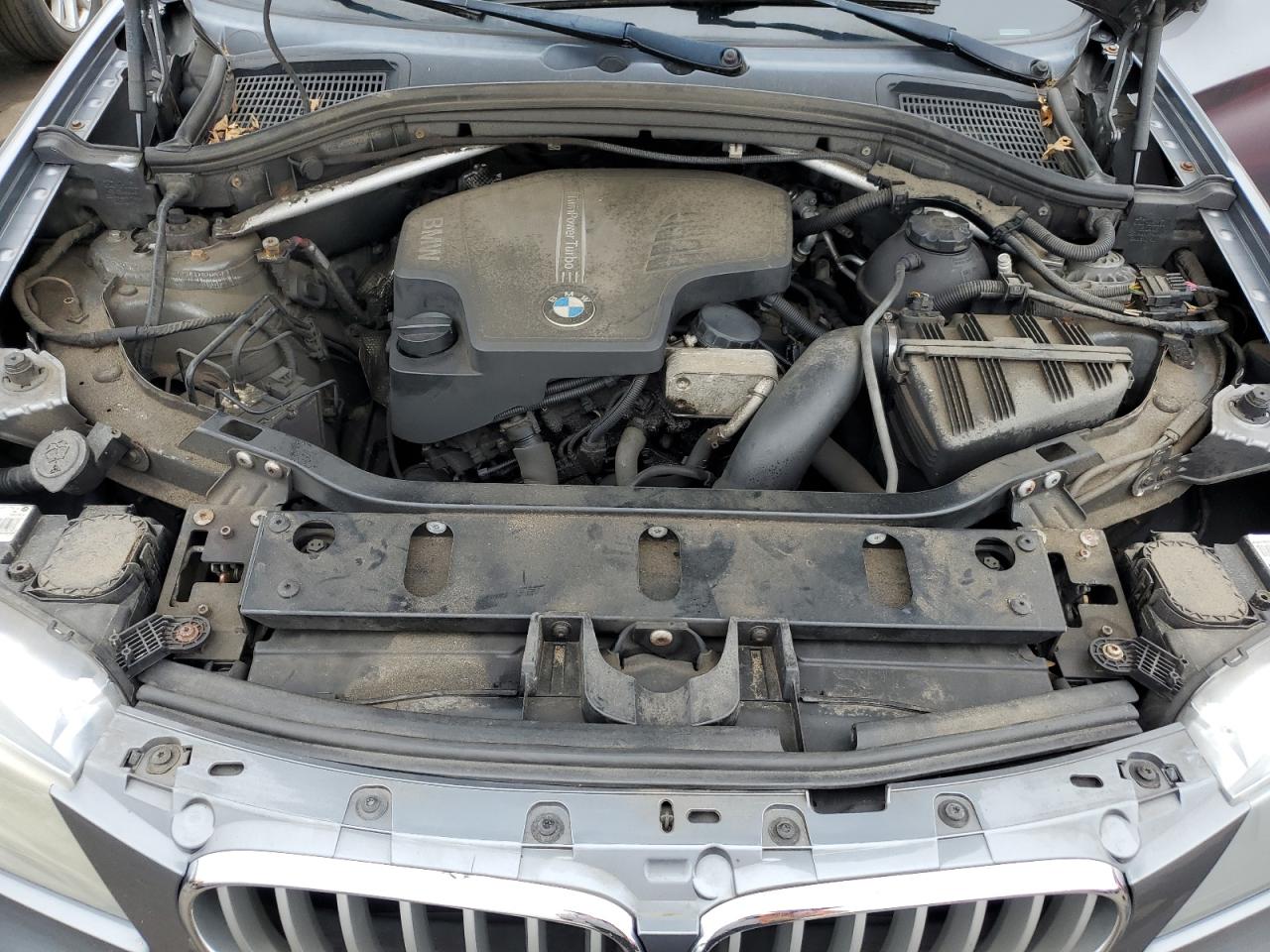 2013 BMW X3 xDrive28I VIN: 5UXWX9C50D0A19916 Lot: 56961325