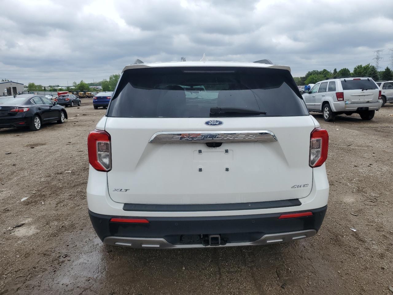 2022 Ford Explorer Xlt VIN: 1FMSK8DH9NGB44822 Lot: 58479595