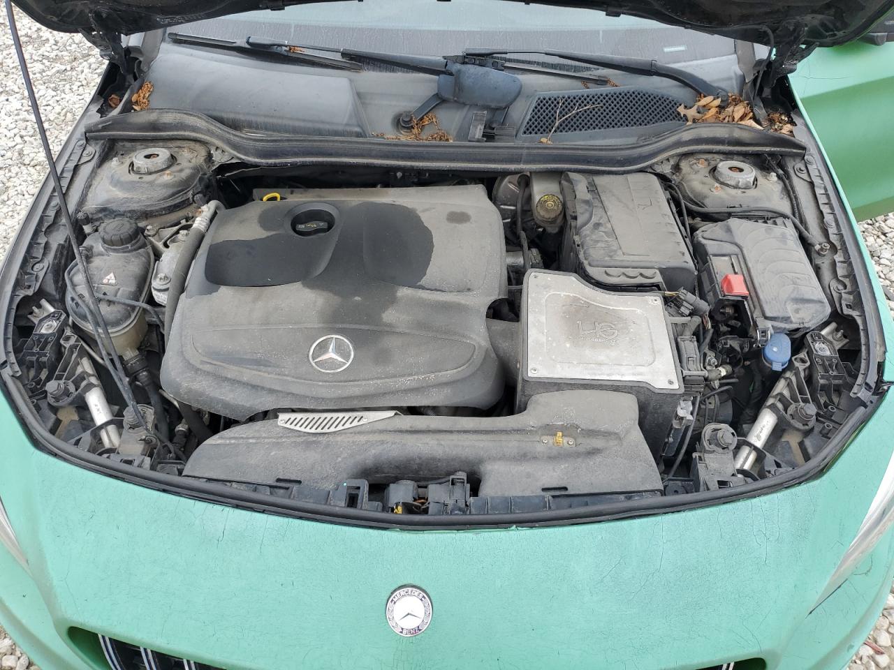 2014 Mercedes-Benz Cla 250 VIN: WDDSJ4EB6EN090312 Lot: 56586555