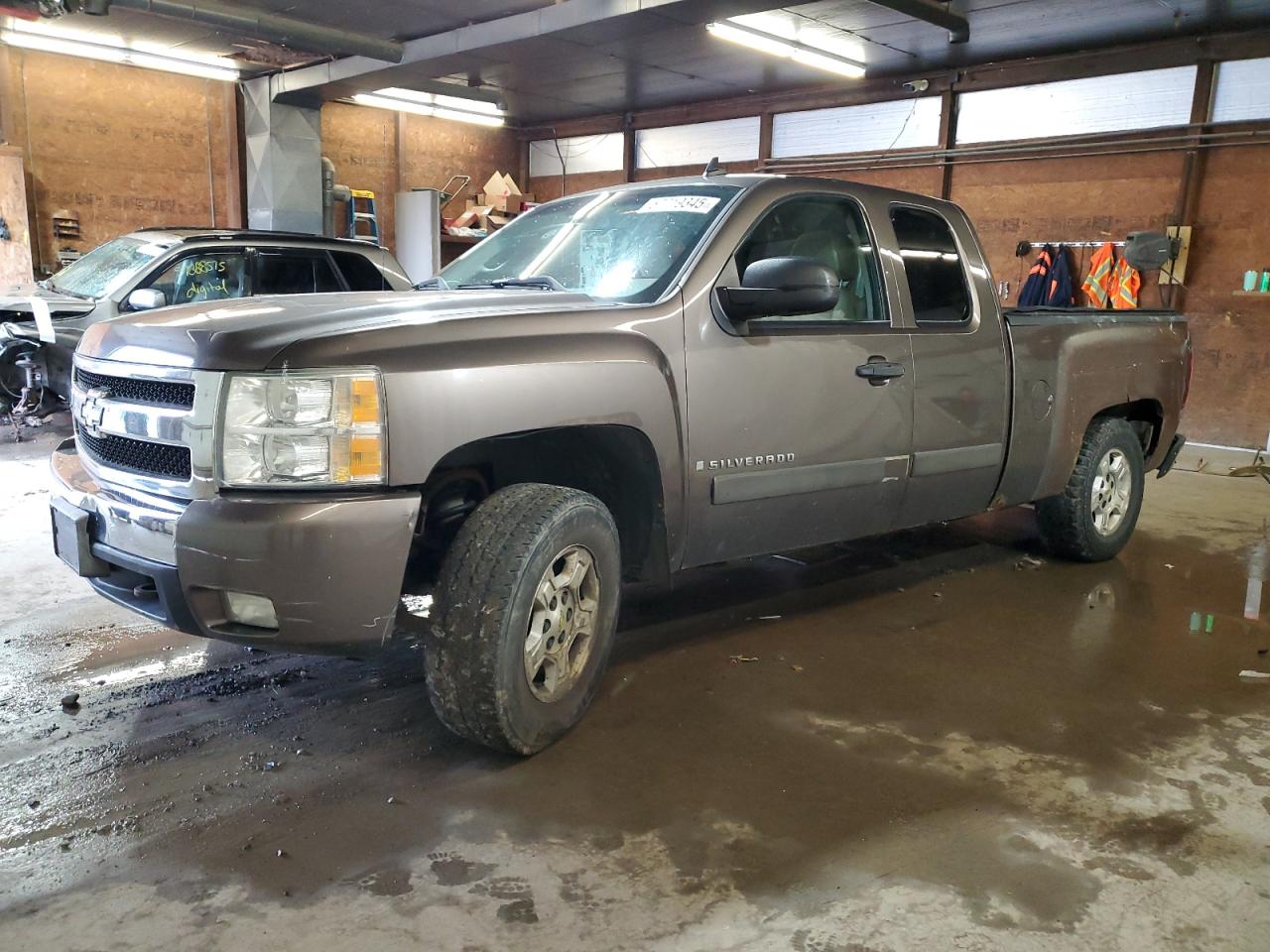 2007 Chevrolet Silverado K1500 for Sale in Ebensburg, PA - Side