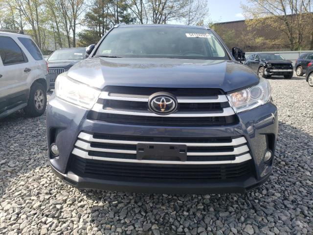  TOYOTA HIGHLANDER 2019 Синий