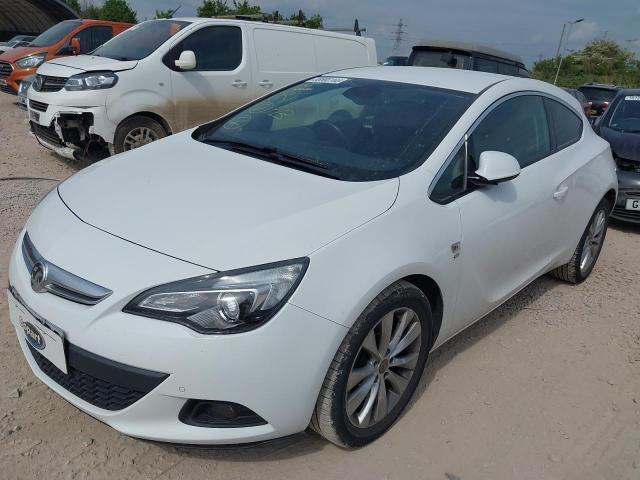 2014 VAUXHALL ASTRA GTC for sale at Copart BRISTOL