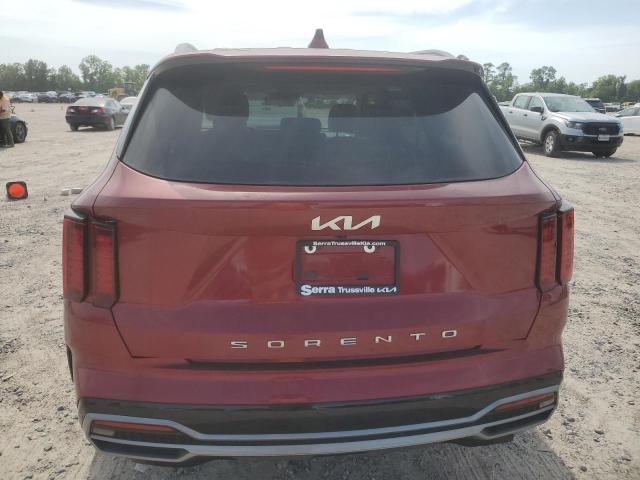  KIA SORENTO 2022 Czerwony