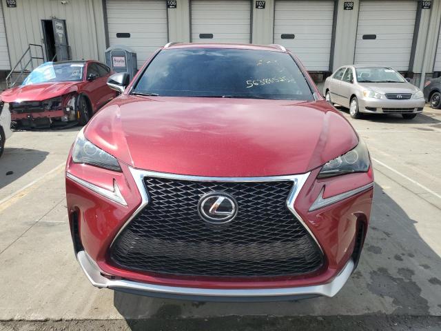 Паркетники LEXUS NX 2016 Красный