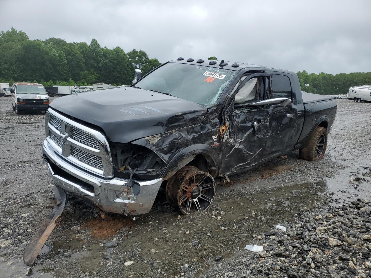 2016 Ram 2500 Laramie на продаже в Spartanburg, SC - Side