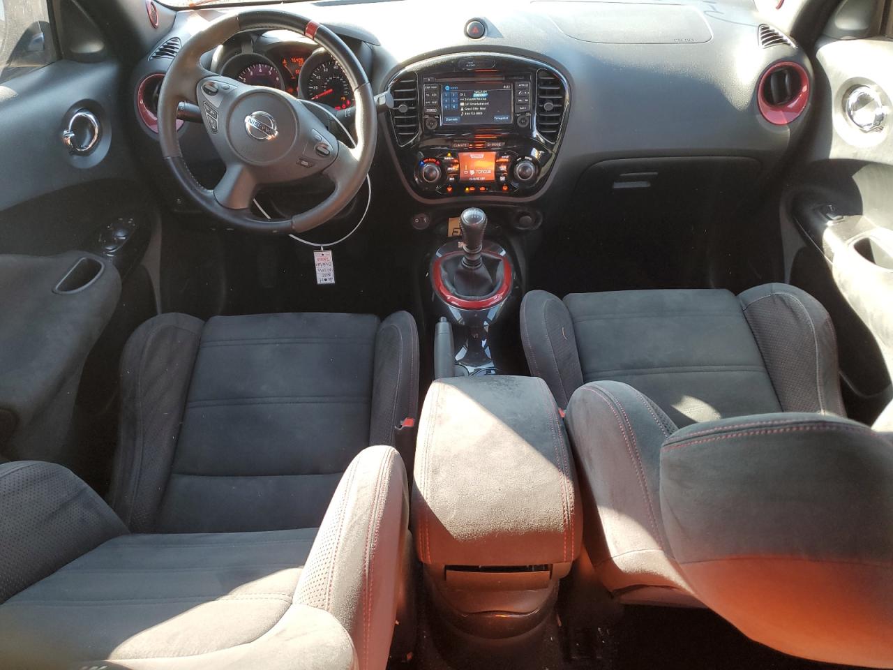 2014 Nissan Juke S VIN: JN8AF5MR8ET362693 Lot: 80091615