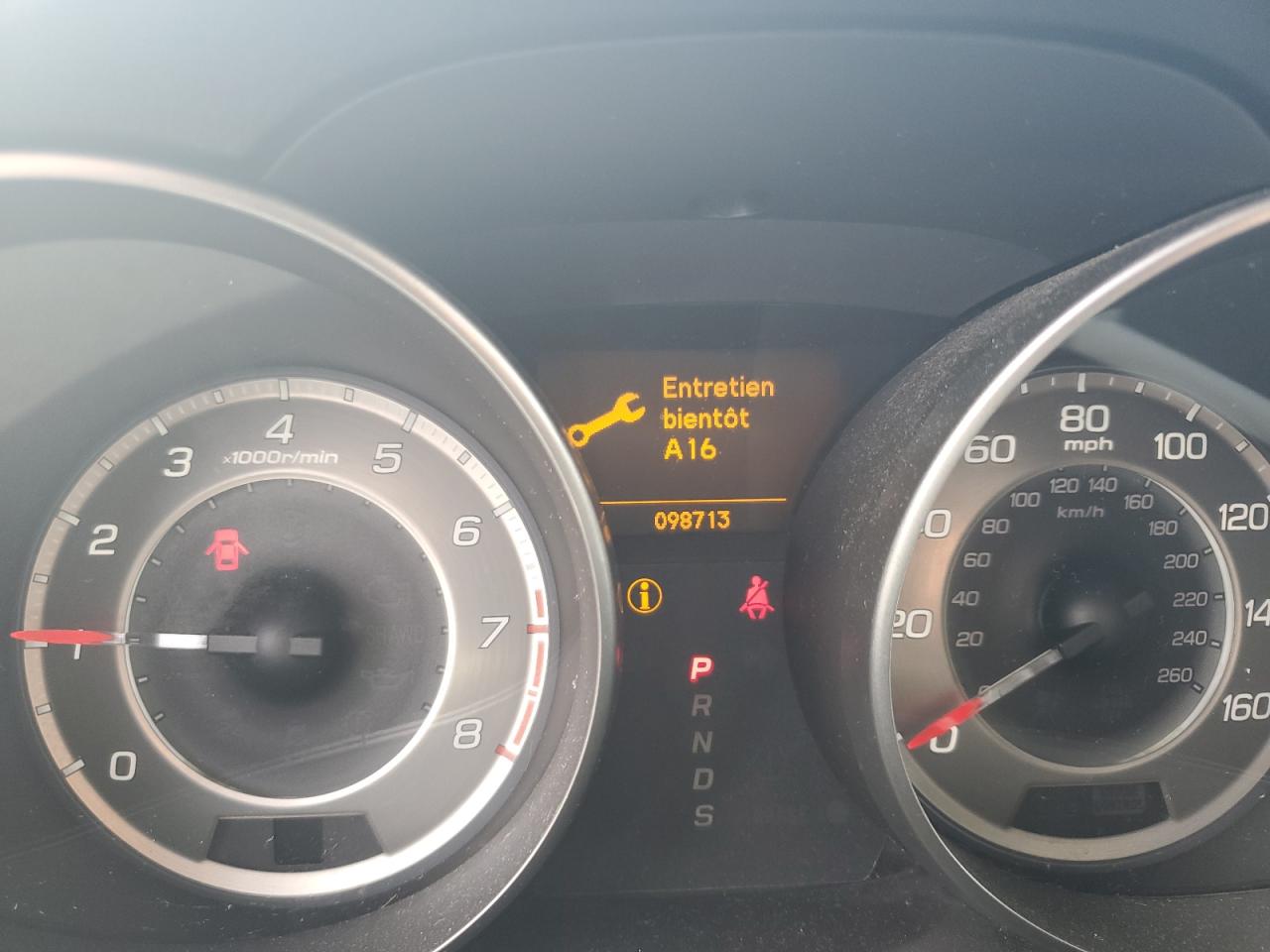 2010 Acura Mdx VIN: 2HNYD2H20AH508761 Lot: 56672745