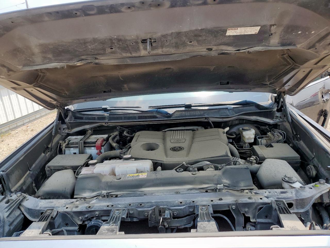 2022 Toyota Tundra Crewmax Limited VIN: 5TFJA5AB4NX005490 Lot: 57587195
