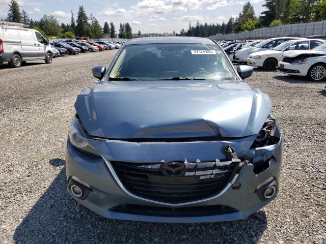  MAZDA 3 2014 Синий