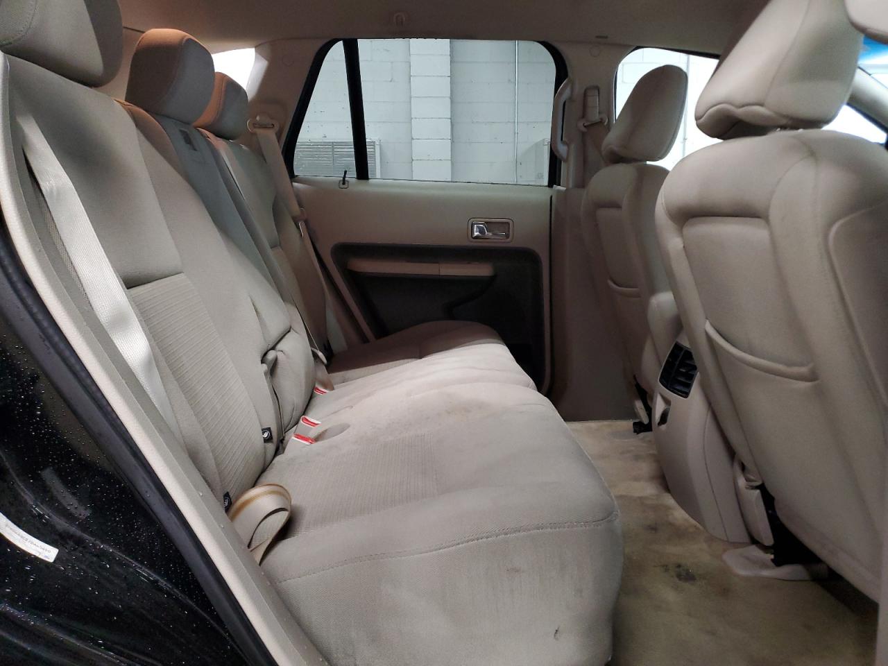 2007 Ford Edge Sel VIN: 2FMDK48C27BA63610 Lot: 57321775