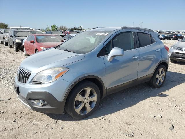 Parquets BUICK ENCORE 2013 Srebrny