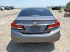 2015 Honda Civic Se zu verkaufen in Houston, TX - Hail