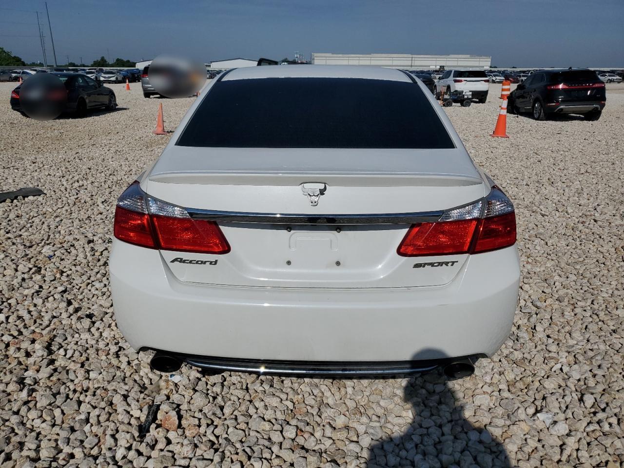 2015 Honda Accord Sport VIN: 1HGCR2F55FA050348 Lot: 56622075
