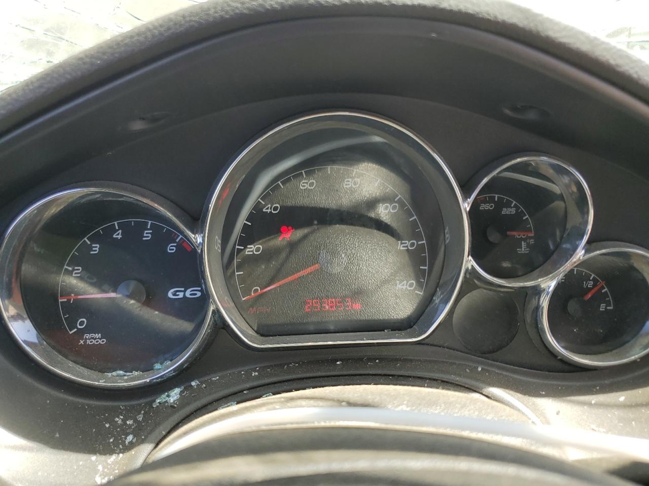 2006 Pontiac G6 Gt VIN: 1G2ZH158764283927 Lot: 58175265
