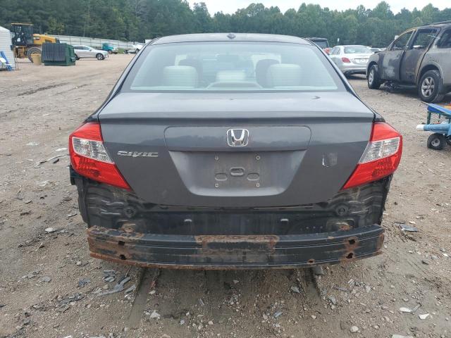  HONDA CIVIC 2012 Gray