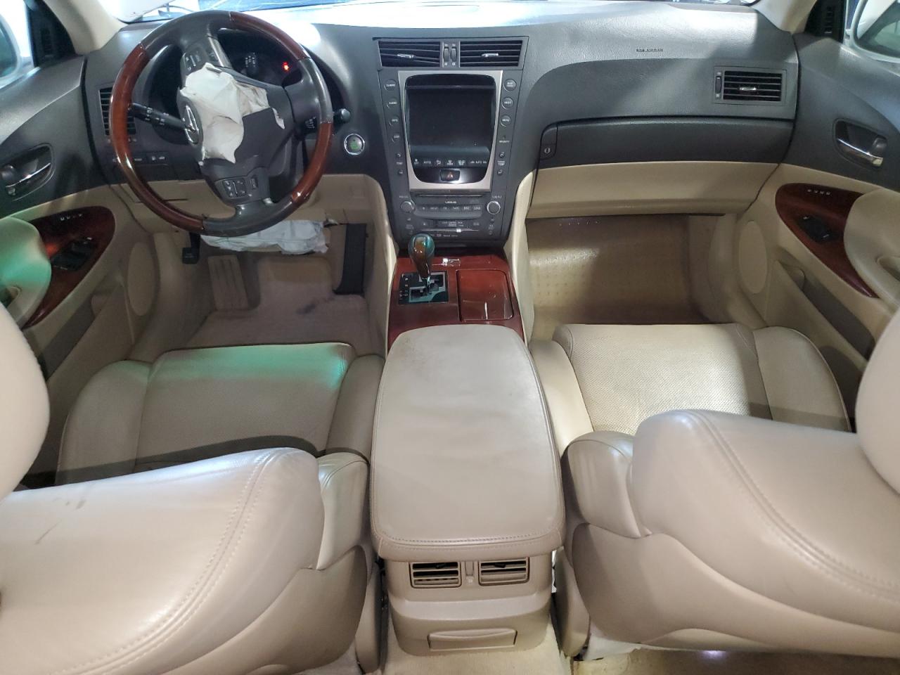 2007 Lexus Gs 350 VIN: JTHBE96S370009128 Lot: 55772425