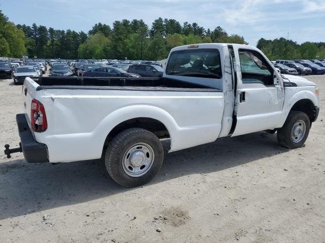  FORD F250 2012 Biały