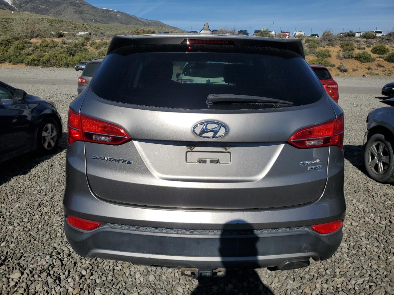 2016 Hyundai Santa Fe Sport VIN: 5XYZTDLB5GG326500 Lot: 56409735