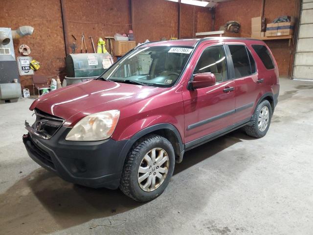 2005 Honda Cr-V Ex