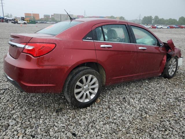  CHRYSLER 200 2013 Bordowy
