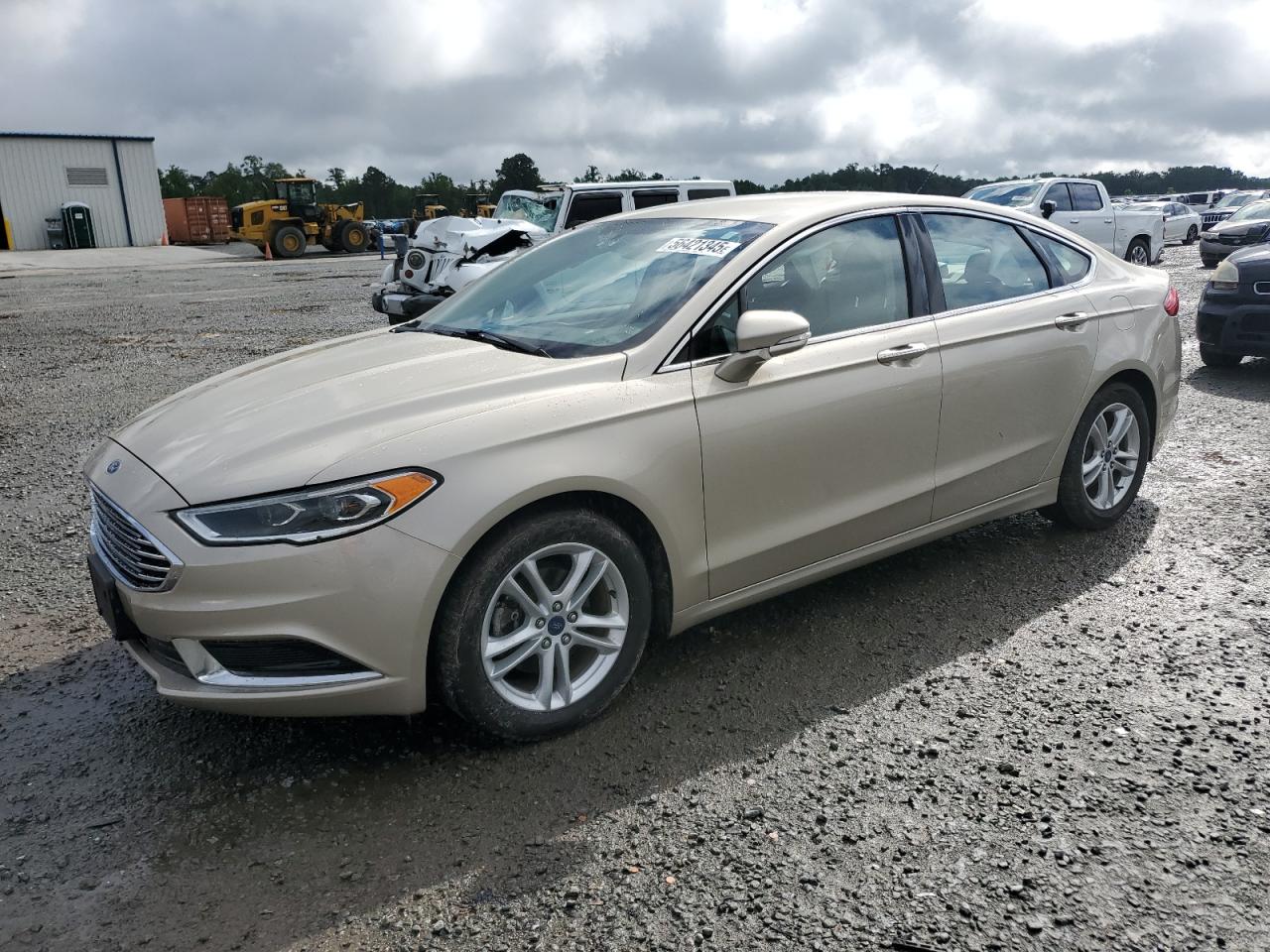 2018 Ford Fusion Se for Sale in Lumberton, NC - Side