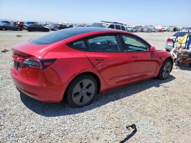  TESLA MODEL 3 2023 Czerwony