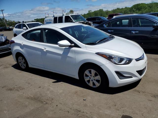  HYUNDAI ELANTRA 2016 White