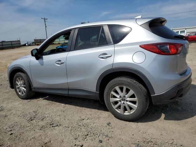 MAZDA CX-5 2016 Сріблястий