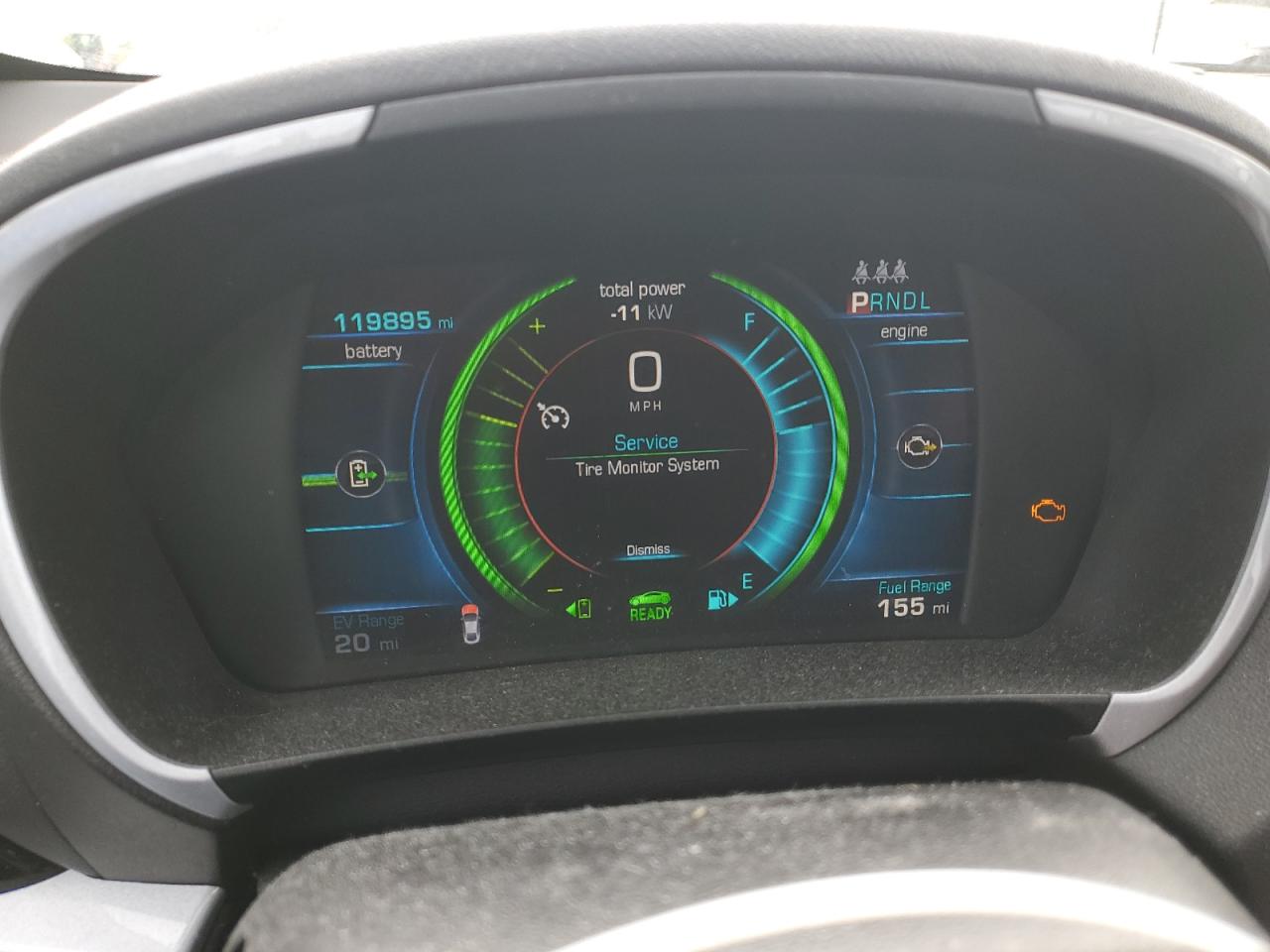 2016 Chevrolet Volt Lt VIN: 1G1RC6S53GU124429 Lot: 56886865
