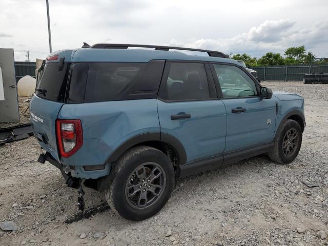  FORD BRONCO 2022 Granatowy