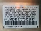 2000 Honda Accord Se zu verkaufen in Littleton, CO - Front End