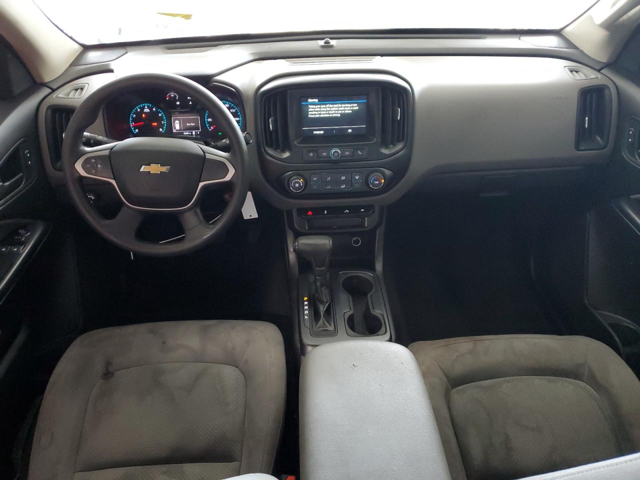 2019 Chevrolet Colorado VIN: 1GCHSBEN5K1136649 Lot: 55290295