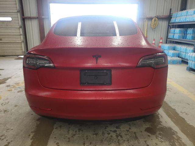  TESLA MODEL 3 2022 Czerwony