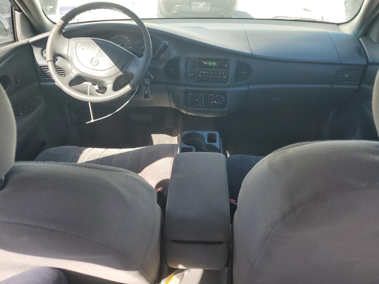 2003 Buick Century Custom VIN: 2G4WS52JX31282000 Lot: 57231825