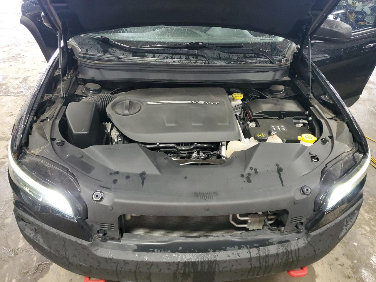 2020 Jeep Cherokee Trailhawk VIN: 1C4PJMBX4LD602457 Lot: 57428125