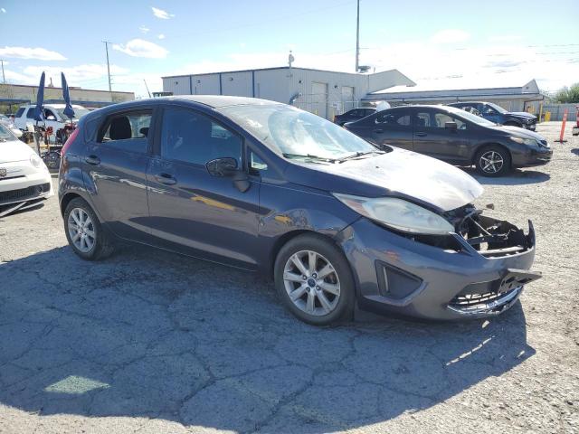 Хетчбеки FORD FIESTA 2012 Сірий