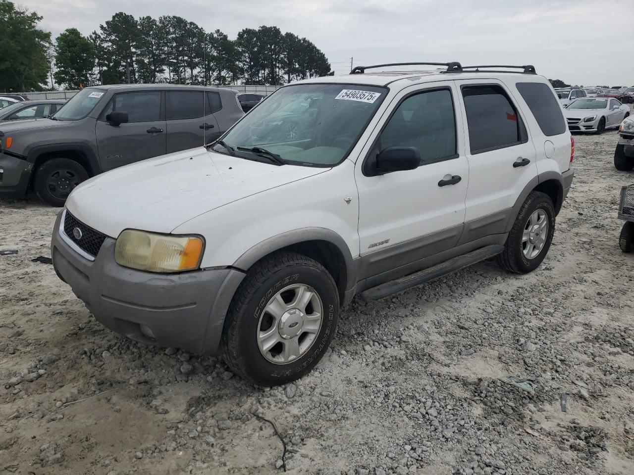 2002 Ford Escape Xlt იყიდება Loganville-ში, GA - Minor Dent/Scratches