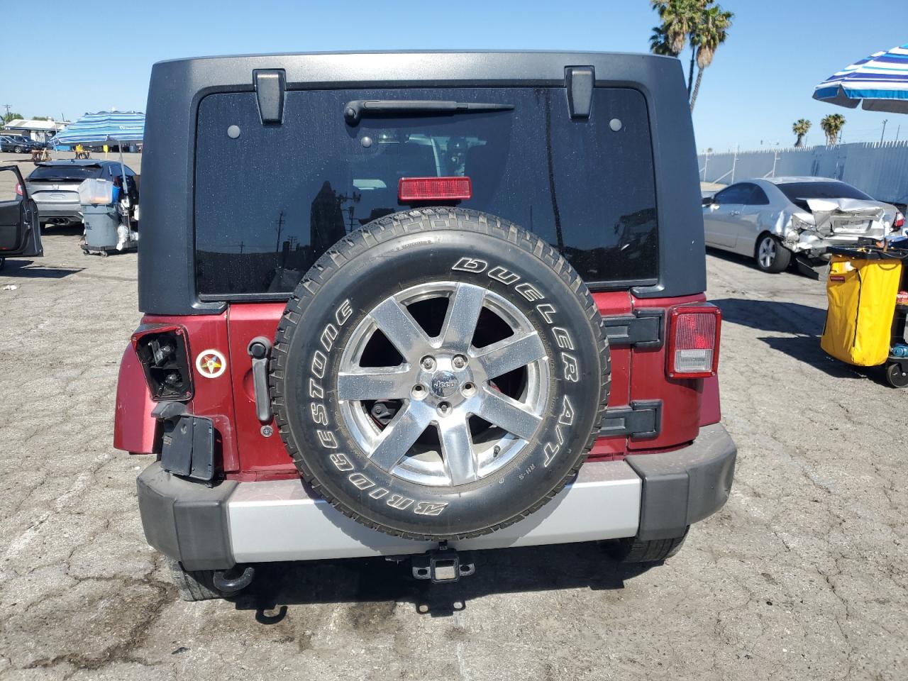 2013 Jeep Wrangler Unlimited Sahara VIN: 1C4BJWEG0DL578716 Lot: 56602525