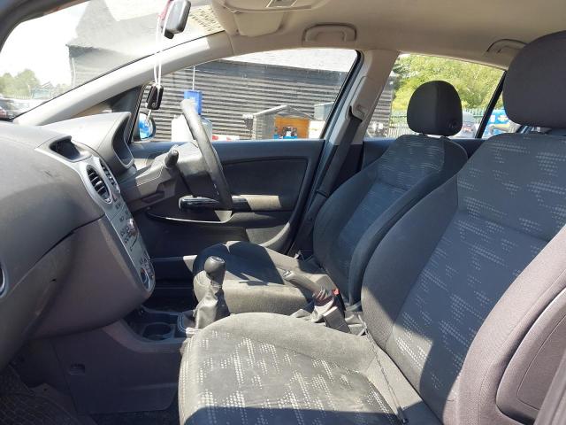 2012 VAUXHALL CORSA EXCL
