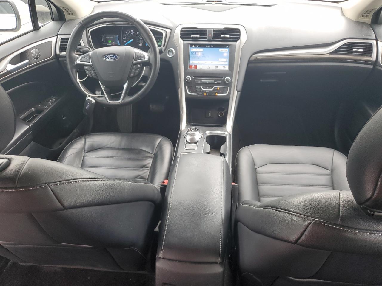 2018 Ford Fusion Se Hybrid VIN: 3FA6P0LU2JR281908 Lot: 54031665